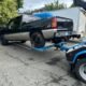 towing truck pickup